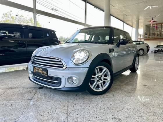 MINI COOPER 1.6 16V GASOLINA 2P AUTOMÁTICO MINI COOPER 1.6 16V GASOLINA 2P AUTOMÁTICO